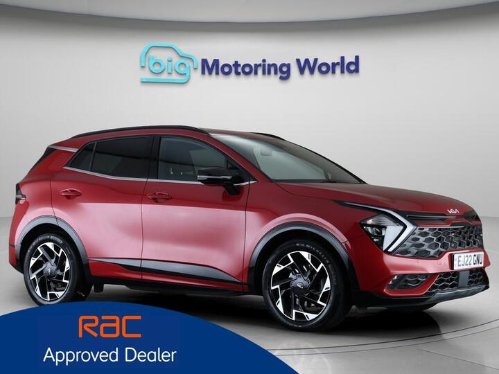 Kia Sportage 1.6 T-GDi GT-Line Euro 6 (s/s) 5dr