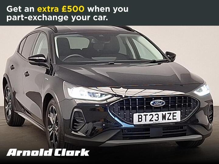 Ford Focus 1.0T EcoBoost Active X Euro 6 (s/s) 5dr