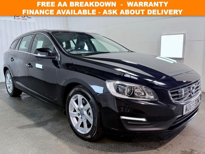 Volvo V60 1.6 T4 SE Lux Estate 5dr Petrol Powershift Euro 5 (180 Ps) MOT JUNE 2026 + 17" ALLOYS