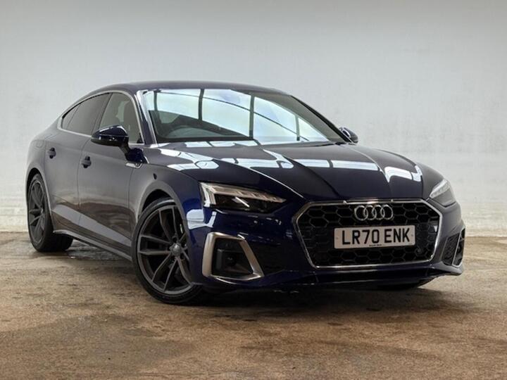 Audi A5 2.0 TDI 35 S Line Sportback S Tronic Euro 6 (s/s) 5dr