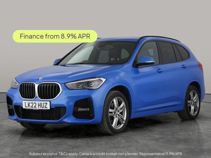 BMW X1 1.5 18i M Sport DCT SDrive Euro 6 (s/s) 5dr