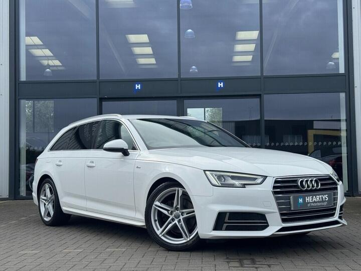 Audi A4 AVANT 2.0 TDI S Line Euro 6 (s/s) 5dr