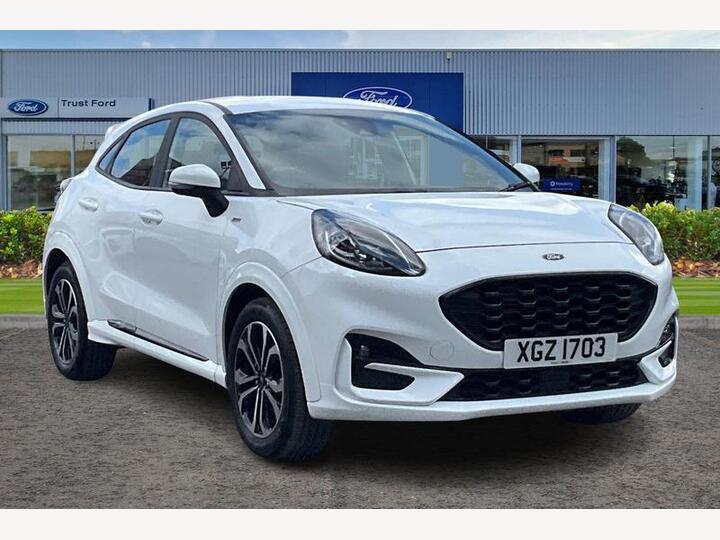 Ford PUMA 1.0T EcoBoost MHEV ST-Line Euro 6 (s/s) 5dr