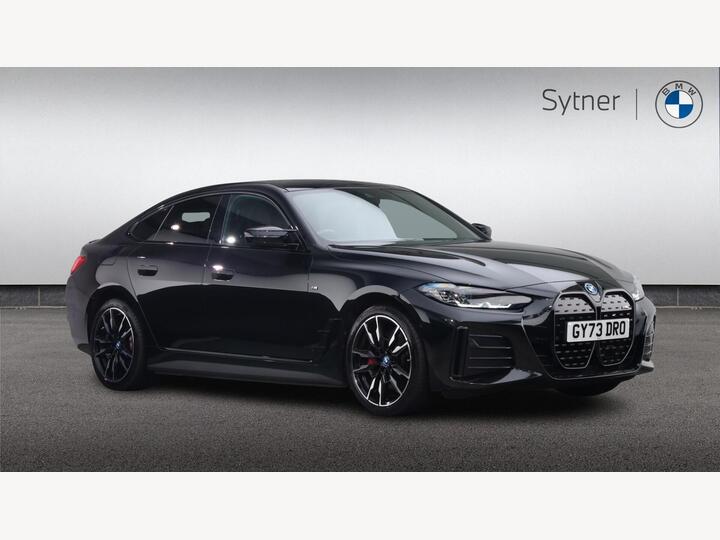 BMW I4 M50 83.9kWh Gran Coupe Auto 4WD 5dr