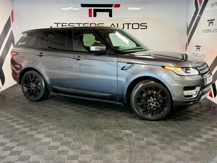 Land Rover Range Rover Sport 3.0 SD V6 HSE Auto 4WD Euro 6 (s/s) 5dr