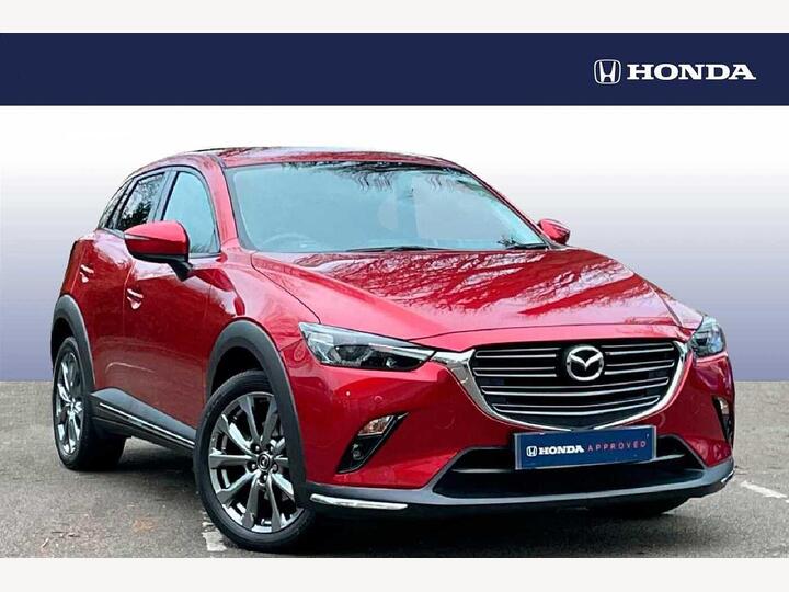 Mazda CX-3 2.0 SKYACTIV-G GT Sport Nav+ Euro 6 (s/s) 5dr