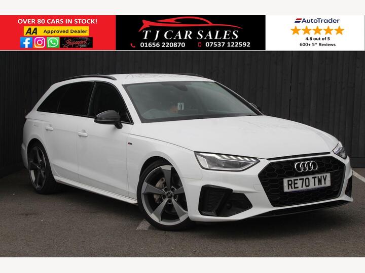 Audi A4 Avant 2.0 TFSI 40 Black Edition S Tronic Euro 6 (s/s) 5dr