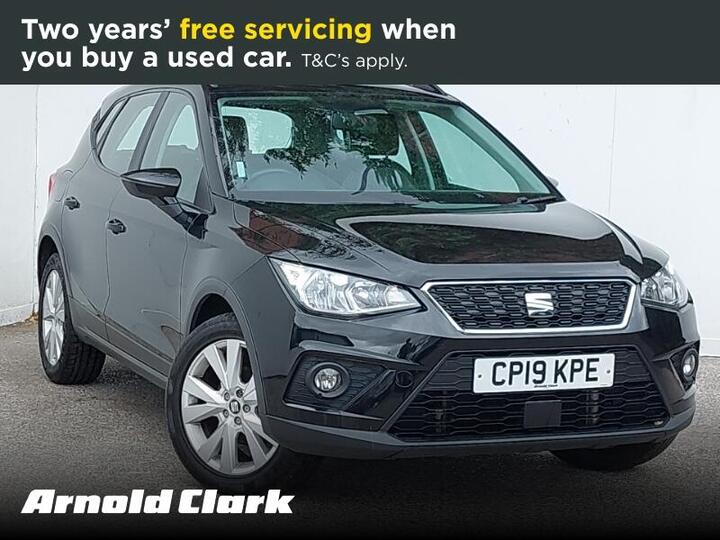 SEAT Arona 1.6 TDI SE Technology Lux Euro 6 (s/s) 5dr
