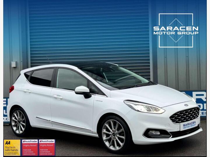 Ford Fiesta 1.0T EcoBoost MHEV Vignale Edition Euro 6 (s/s) 5dr