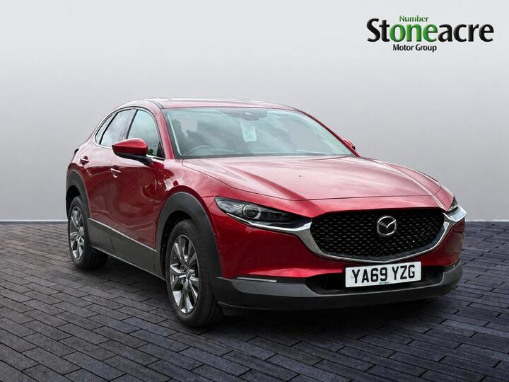 Mazda CX-30 2.0 SKYACTIV-X MHEV Sport Lux Euro 6 (s/s) 5dr