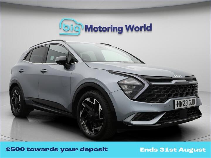 Kia Sportage 1.6 T-GDi GT-Line Euro 6 (s/s) 5dr