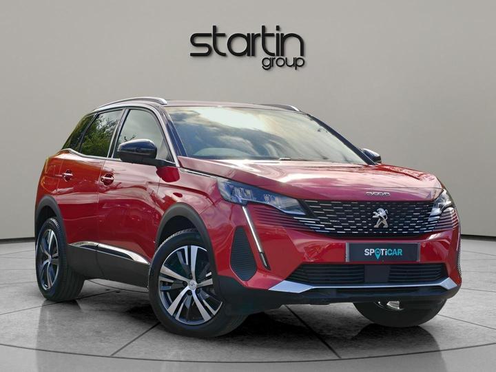 Peugeot 3008 1.2 PureTech Allure EAT Euro 6 (s/s) 5dr