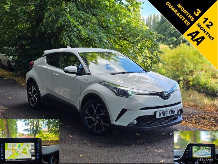 Toyota C-HR 1.8 VVT-h Design CVT Euro 6 (s/s) 5dr