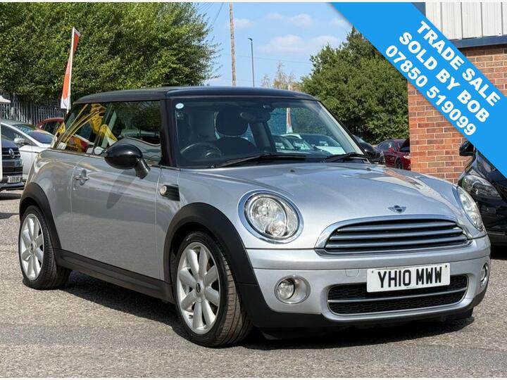 MINI HATCH 1.6 Cooper D Euro 4 3dr