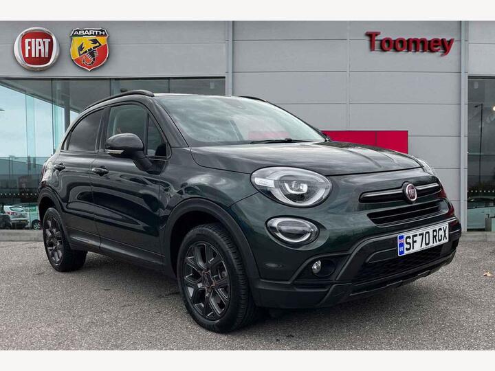 Fiat 500x 1.3 FireFly Turbo S-Design DCT Euro 6 (s/s) 5dr