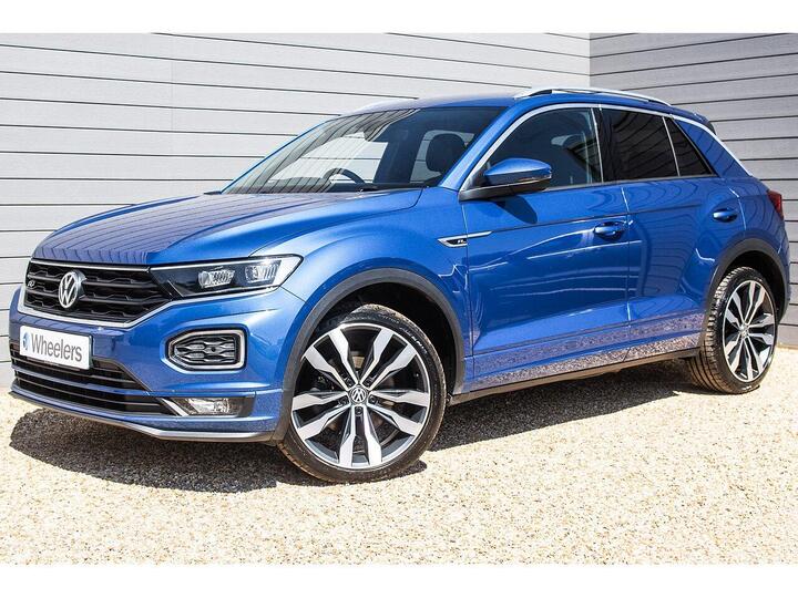 Volkswagen T-Roc 1.6 TDI R-Line Euro 6 (s/s) 5dr