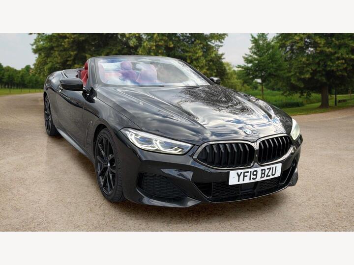 BMW 8 Series 3.0 840d Steptronic XDrive Euro 6 (s/s) 2dr
