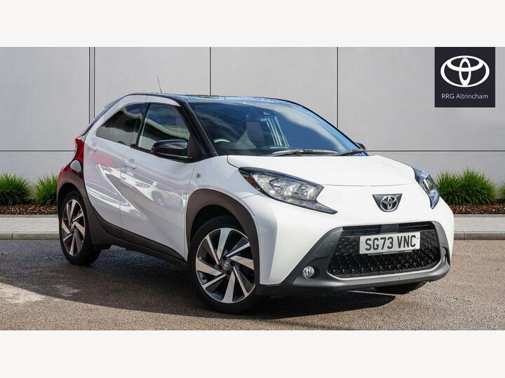 Toyota Aygo X 1.0 VVT-i Edge Euro 6 (s/s) 5dr