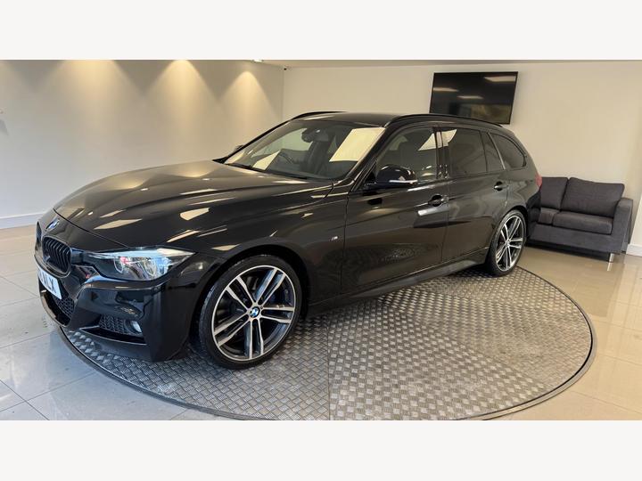 BMW 3 Series 2.0 320d M Sport Shadow Edition Touring Auto Euro 6 (s/s) 5dr