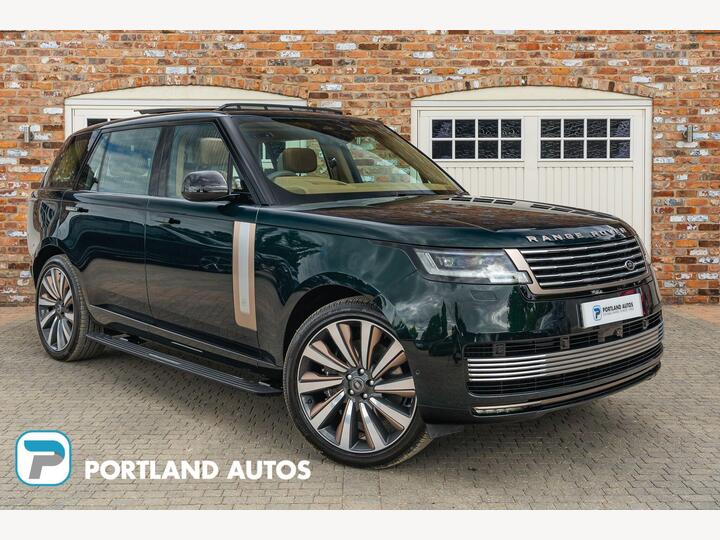Land Rover Range Rover 4.4 P615 V8 SV Auto 4WD Euro 6 (s/s) 5dr (LWB)