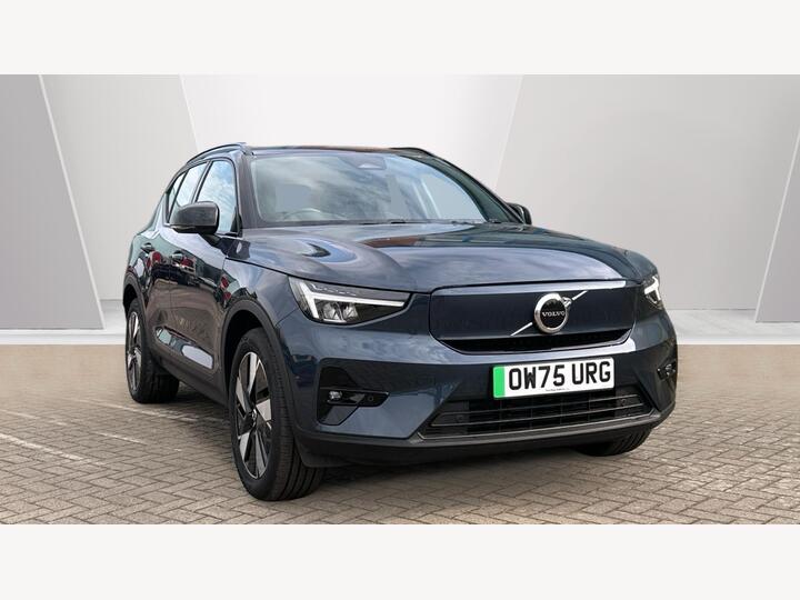 Volvo EX40 Single Motor Extended Range 82kWh Plus Pro Auto 5dr