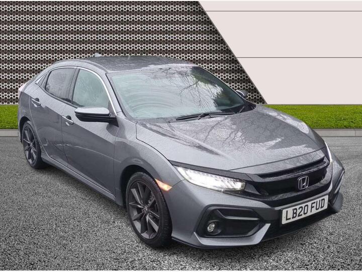 Honda CIVIC 1.6 I-DTEC SR Euro 6 (s/s) 5dr