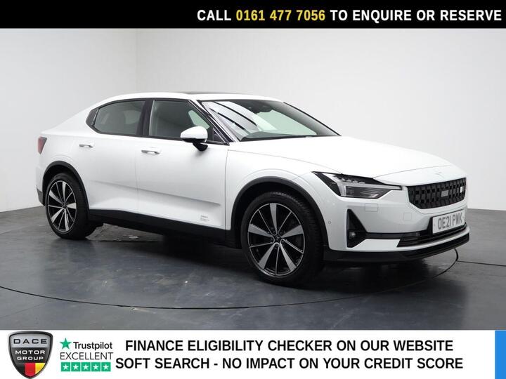 Polestar POLESTAR 2 Dual Motor 78kWh Long Range Plus Pilot Fastback Auto 4WDE 5dr