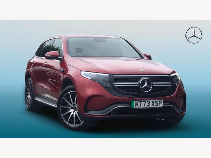 Mercedes-Benz EQC EQC 400 80kWh AMG Line Edition Auto 4MATIC 5dr