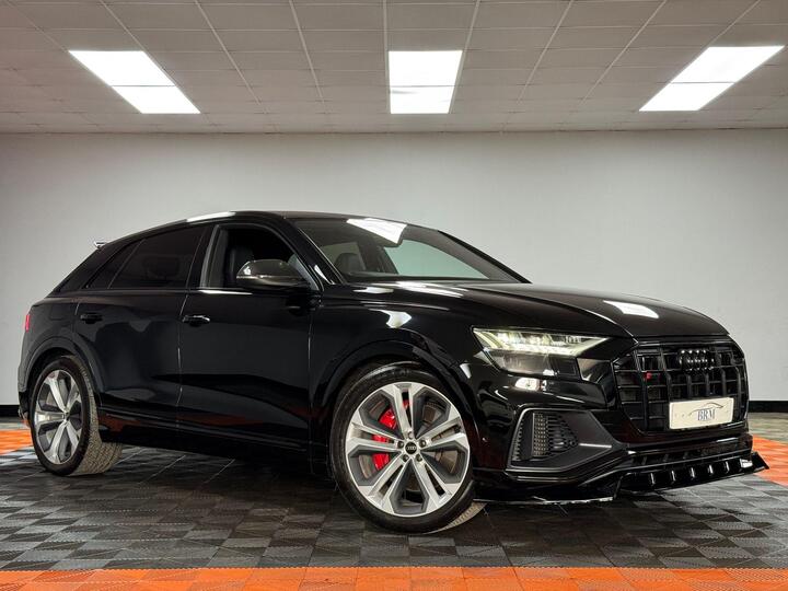 Audi SQ8 4.0 TFSI V8 Black Edition Tiptronic Quattro Euro 6 (s/s) 5dr