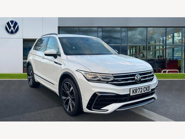 Volkswagen Tiguan 2.0 TDI R-Line DSG Euro 6 (s/s) 5dr