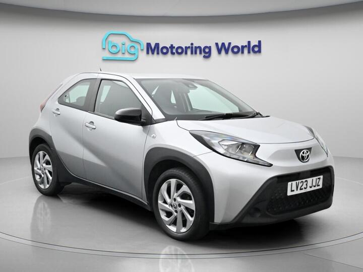 Toyota Aygo X 1.0 VVT-i Pure X-shift Euro 6 (s/s) 5dr