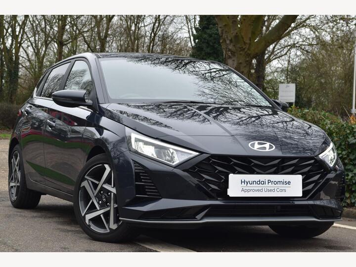 Hyundai I20 1.0 T-GDi Tech Line DCT Euro 6 (s/s) 5dr