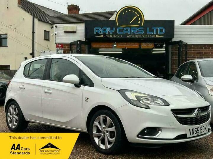 Vauxhall Corsa 1.4i EcoFLEX SRi Euro 6 5dr