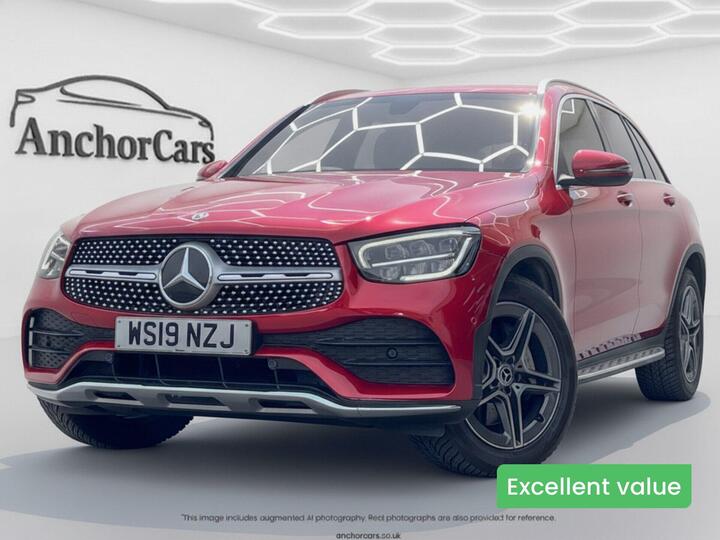 Mercedes-Benz GLC 2.0 GLC220d AMG Line G-Tronic+ 4MATIC Euro 6 (s/s) 5dr