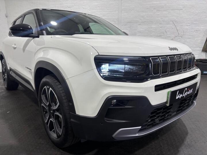 Jeep Avenger 54kWh Summit Auto 5dr