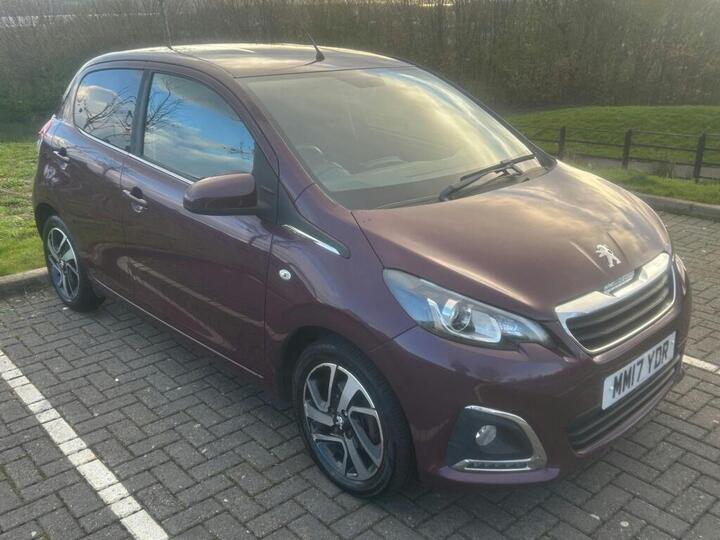 Peugeot 108 HATCHBACK 1.2 PureTech Allure Euro 6 5dr