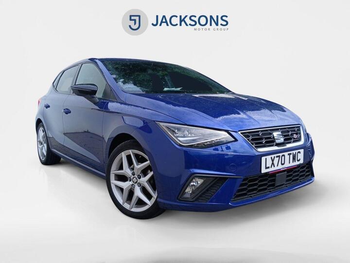 SEAT IBIZA 1.0 TSI FR Euro 6 (s/s) 5dr GPF
