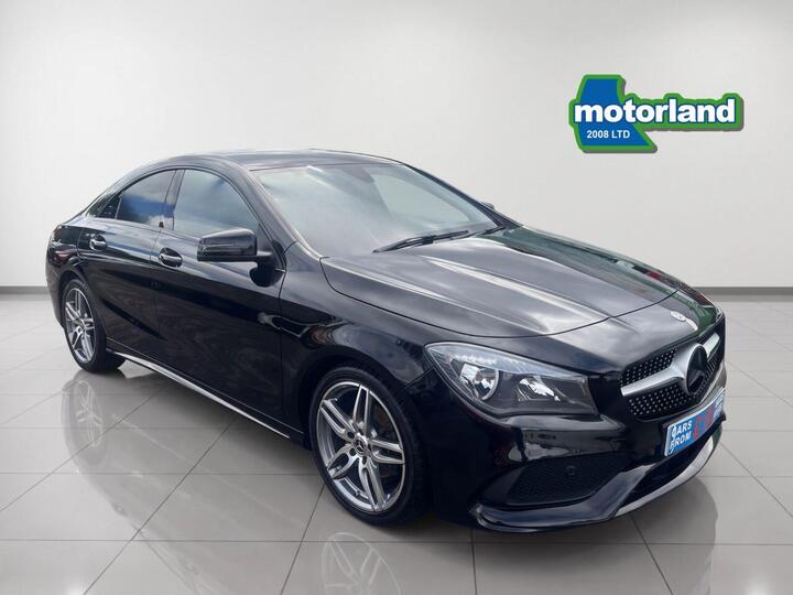 Mercedes-Benz CLA 1.6 CLA180 AMG Line Edition Coupe Euro 6 (s/s) 4dr