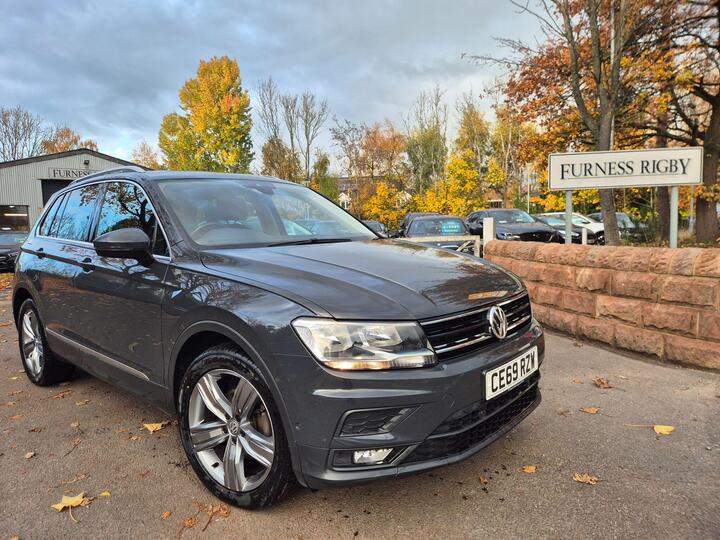Volkswagen Tiguan 1.5 TSI EVO Match DSG Euro 6 (s/s) 5dr