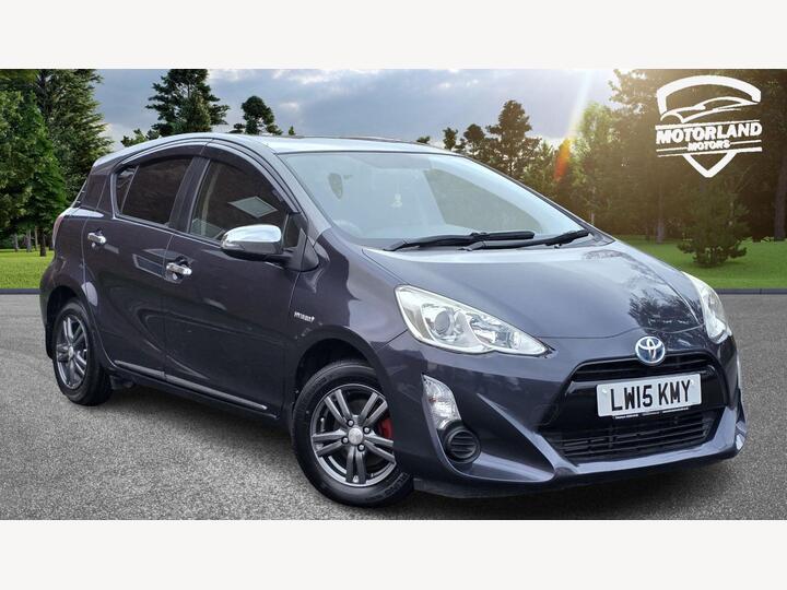 Toyota Yaris AQUA 1.5 VVT-h T Spirit CVT Euro 5 5dr
