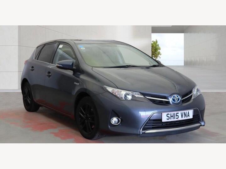 Toyota Auris 1.8 VVT-h Icon Plus CVT Euro 5 (s/s) 5dr
