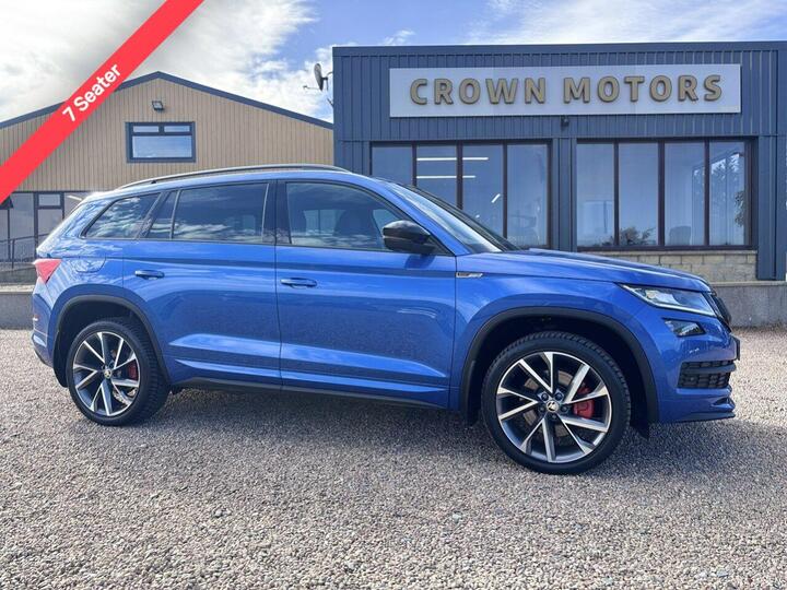 Skoda Kodiaq 2.0 TDI SportLine DSG 4WD Euro 6 (s/s) 5dr (7 Seat)
