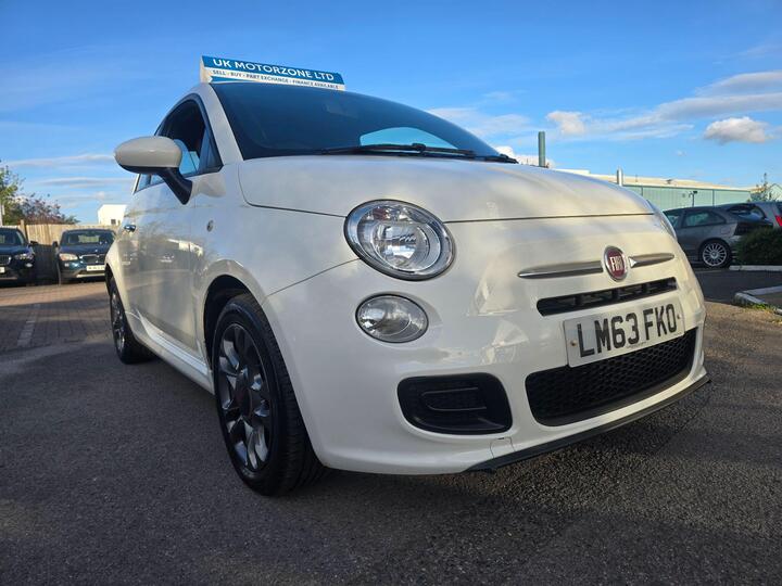 Fiat 500 1.2 Lounge Euro 4 3dr