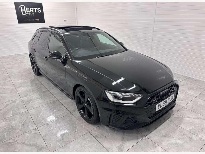 Audi A4 3.0 TDI V6 Black Edition Tiptronic Quattro Euro 6 (s/s) 5dr