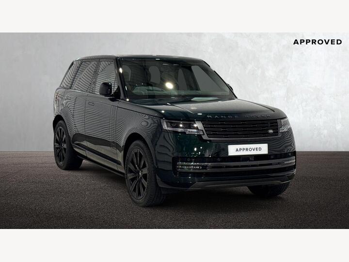 Land Rover Range Rover 3.0 P550e 38.2kWh Autobiography Auto 4WD Euro 6 (s/s) 5dr Land Rover Range Rover 3.0 P550e 38.2kWh Autobiography Auto 4WD Euro 6 (s/s) 5dr