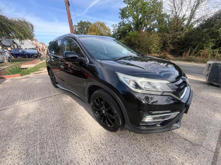 Honda CR-V 1.6 I-DTEC Black Edition Auto 4WD Euro 6 5dr