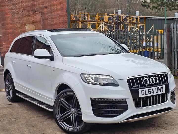 Audi Q7 3.0 TDI V6 S Line Sport Edition Tiptronic Quattro Euro 5 (s/s) 5dr