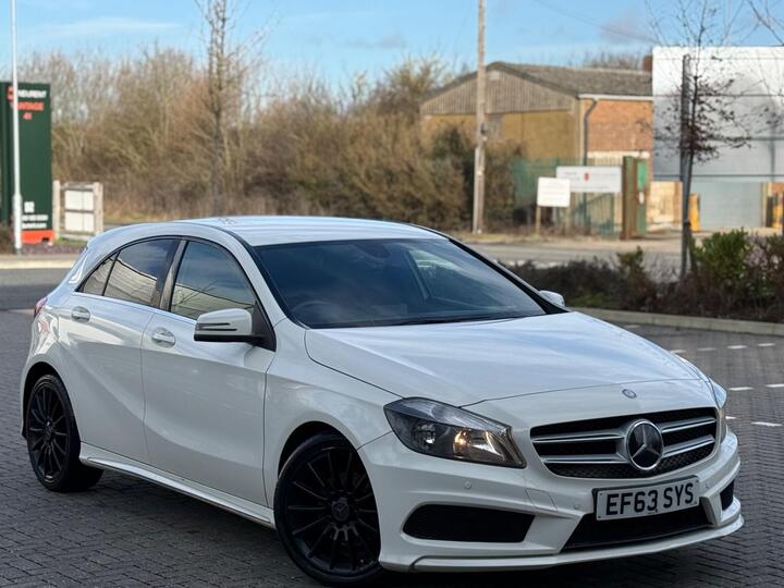 Mercedes-Benz A Class 1.8 A200 CDI AMG Sport 7G-DCT Euro 5 (s/s) 5dr Mercedes-Benz A Class 1.8 A200 CDI AMG Sport 7G-DCT Euro 5 (s/s) 5dr