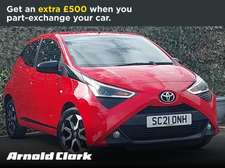 Toyota AYGO 1.0 VVT-i X-trend X-shift Euro 6 5dr (Safety Sense)