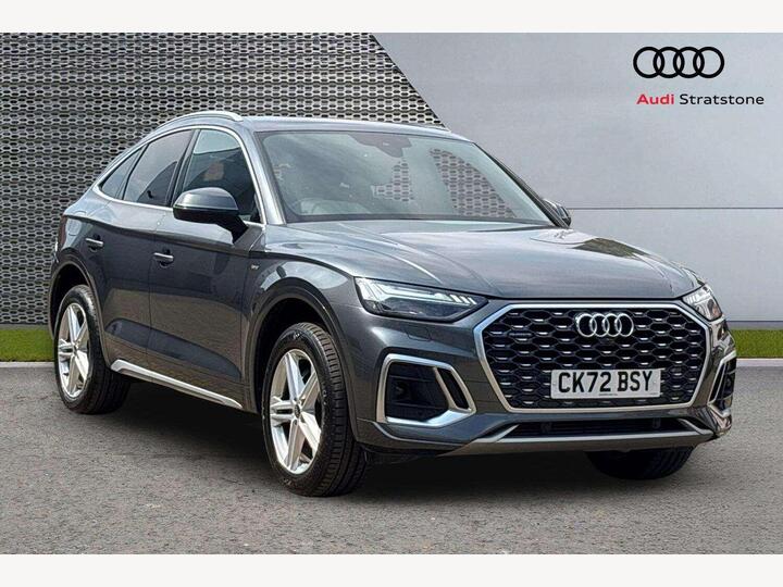 Audi Q5 2.0 TFSI 45 S Line Sportback S Tronic Quattro Euro 6 (s/s) 5dr